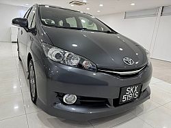 Toyota Wish 1.8 CVT Elegance 2015 Grey Push Start